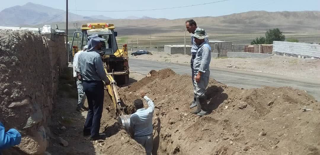 مشکل آب شرب روستای ولدیان خوی بزودی رفع خواهد شد