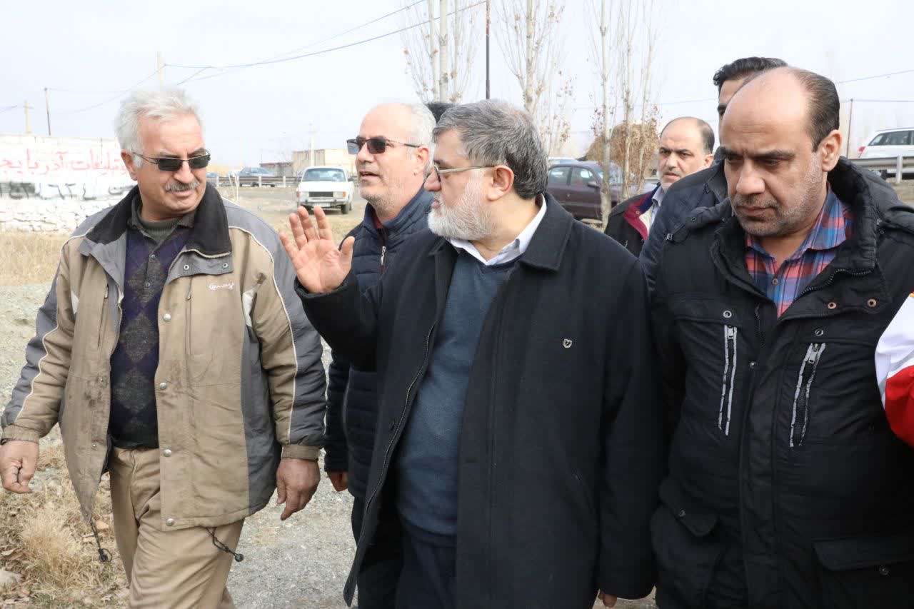 آلبوم تصویری / بازدید وزیر کشور به همراه استاندار آذربایجانغربی از مناطق زلزله زده شهرستان خوی