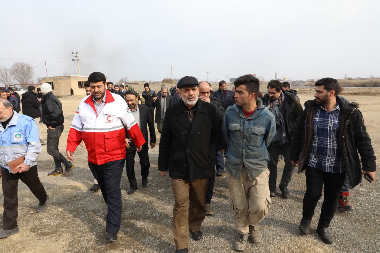 آلبوم تصویری / بازدید وزیر کشور به همراه استاندار آذربایجانغربی از مناطق زلزله زده شهرستان خوی