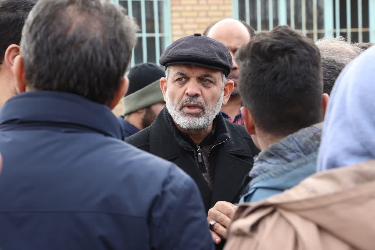 آلبوم تصویری / بازدید وزیر کشور به همراه استاندار آذربایجانغربی از مناطق زلزله زده شهرستان خوی