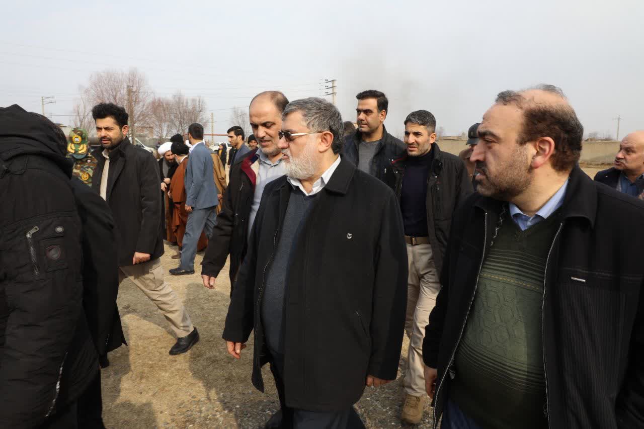 آلبوم تصویری / بازدید وزیر کشور به همراه استاندار آذربایجانغربی از مناطق زلزله زده شهرستان خوی