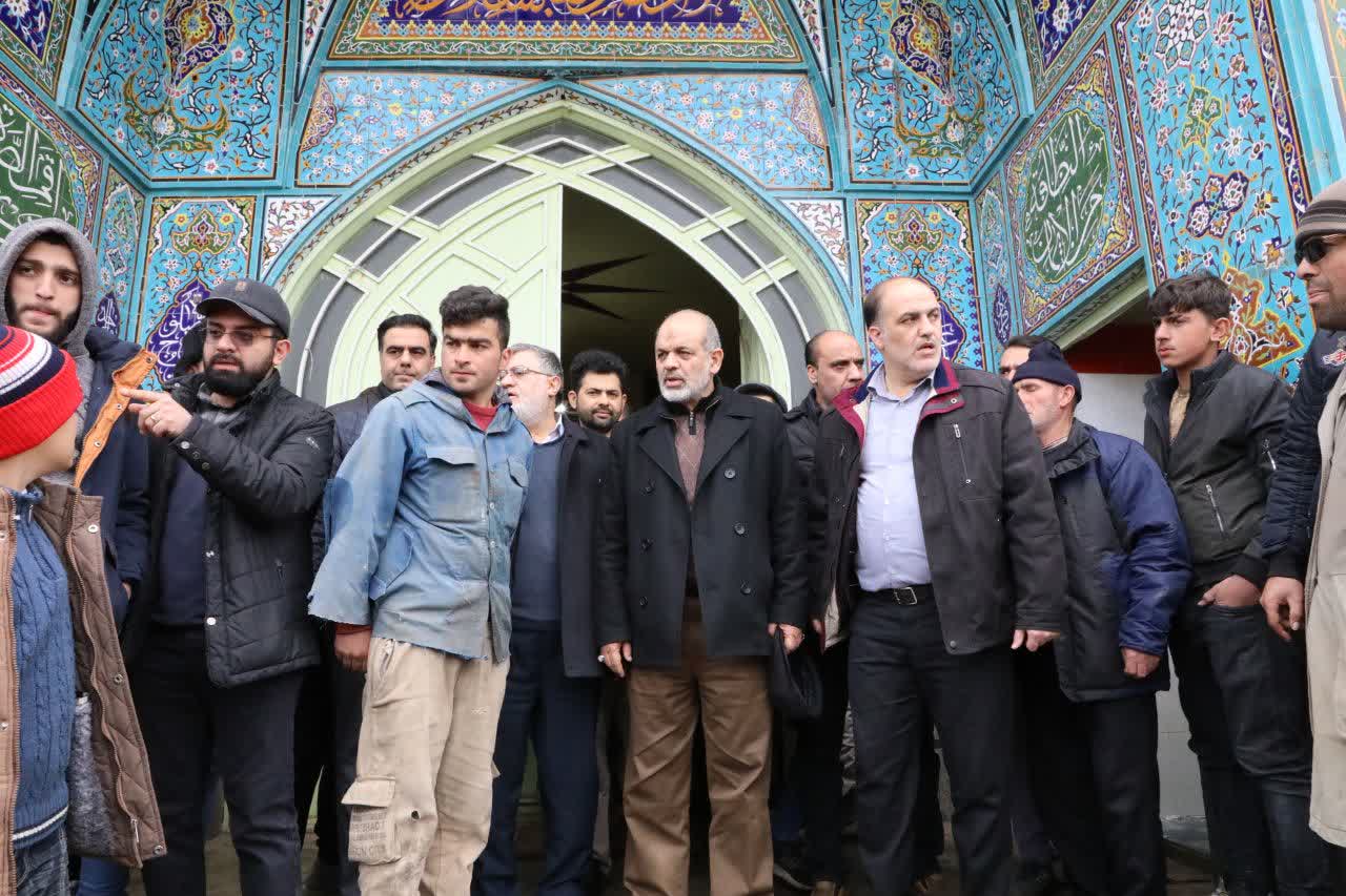 آلبوم تصویری / بازدید وزیر کشور به همراه استاندار آذربایجانغربی از مناطق زلزله زده شهرستان خوی