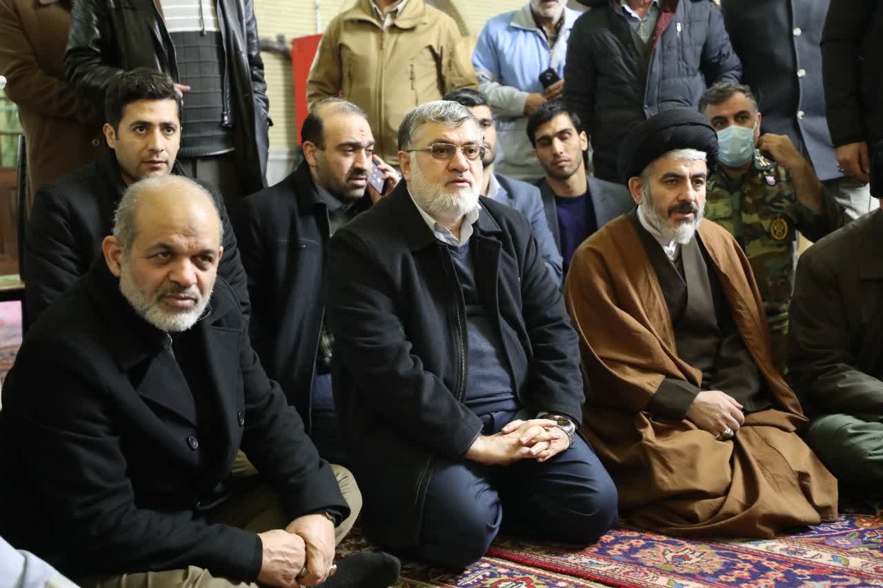 آلبوم تصویری / بازدید وزیر کشور به همراه استاندار آذربایجانغربی از مناطق زلزله زده شهرستان خوی