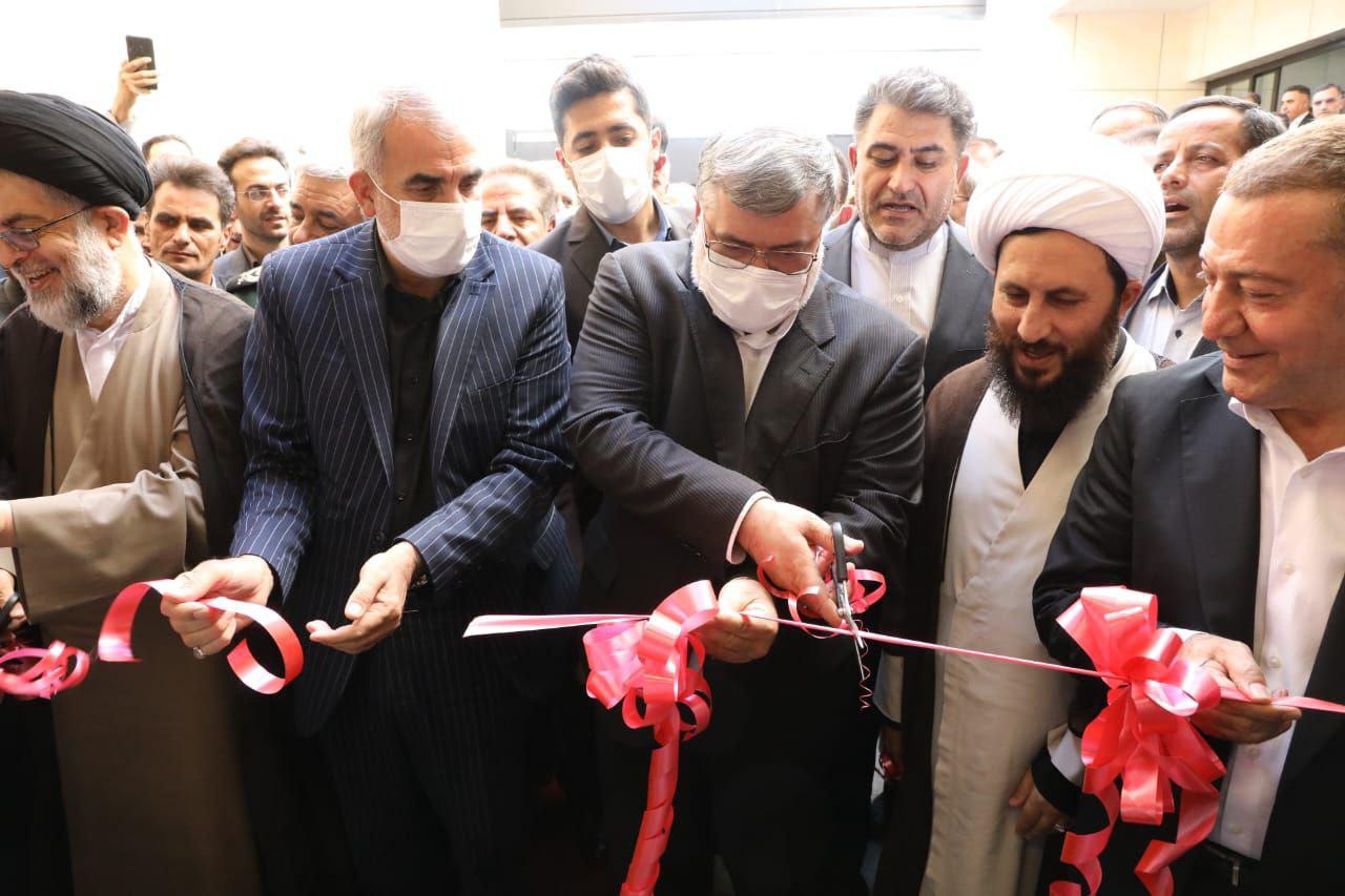 گزارش سفر وزیر آموزش و پرورش و استاندار آذربایجان غربی به شهرستان خوی + تصاویر