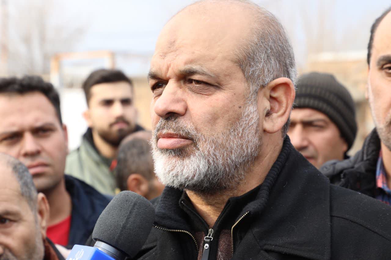 آلبوم تصویری / بازدید وزیر کشور به همراه استاندار آذربایجانغربی از مناطق زلزله زده شهرستان خوی