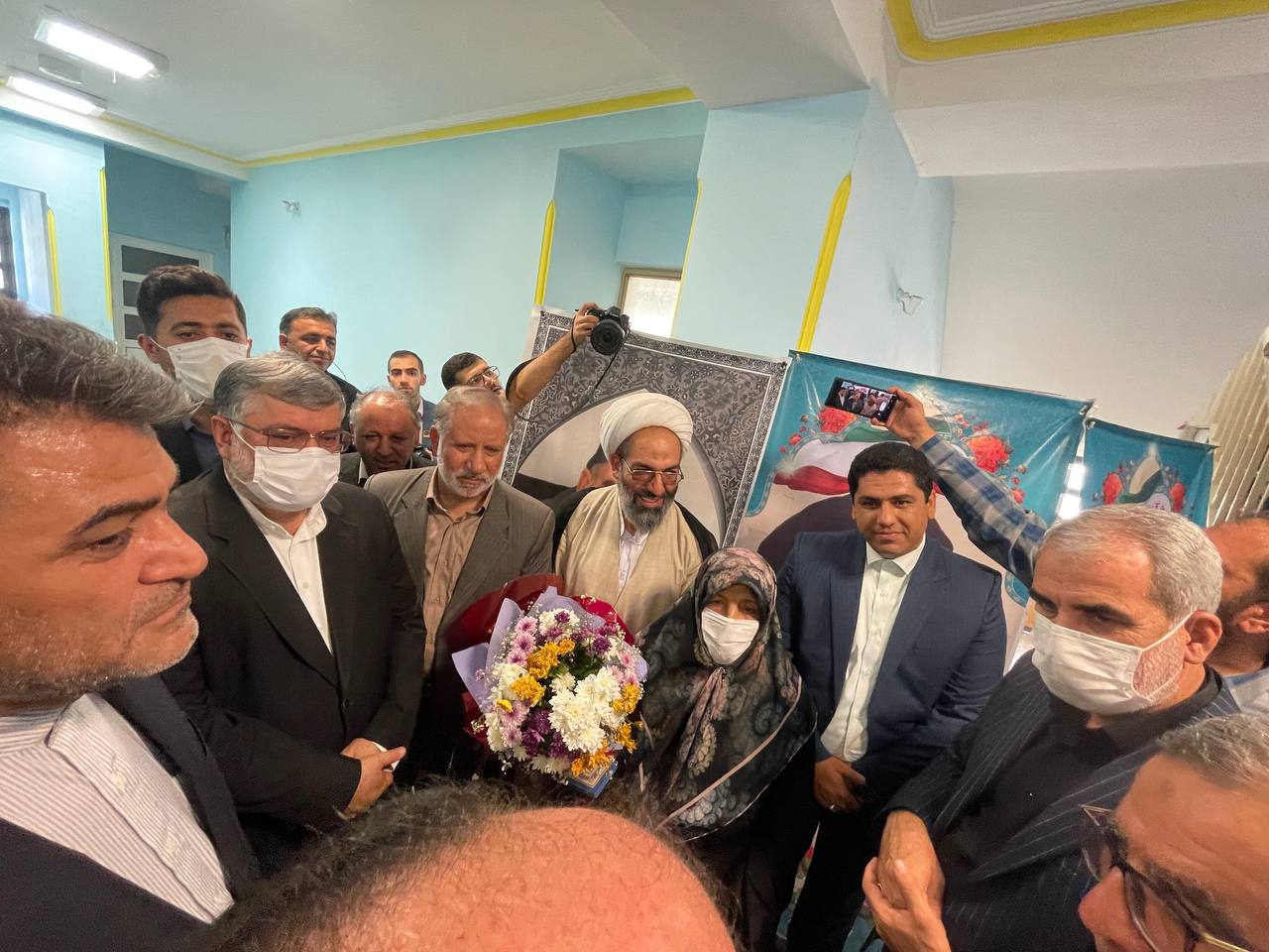 گزارش سفر وزیر آموزش و پرورش و استاندار آذربایجان غربی به شهرستان خوی + تصاویر