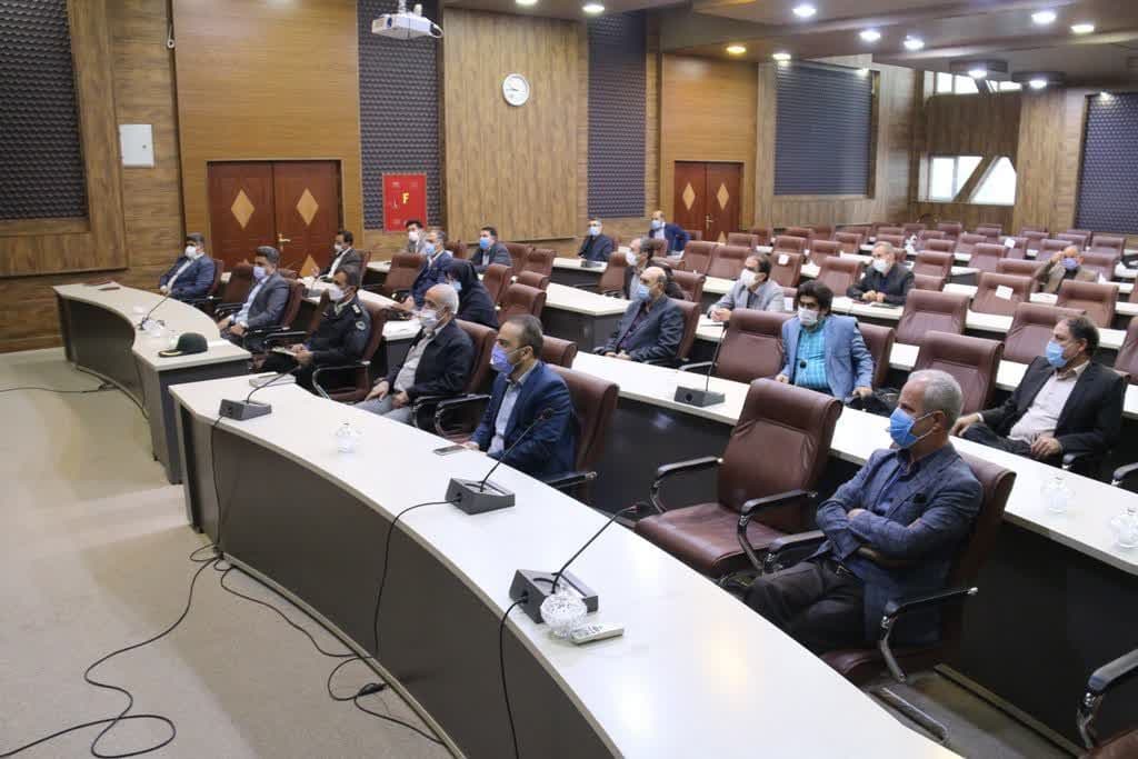 برگزاری جلسه ستاد هماهنگی و فرماندهی عملیات پاسخ به بحران شهرستان خوی