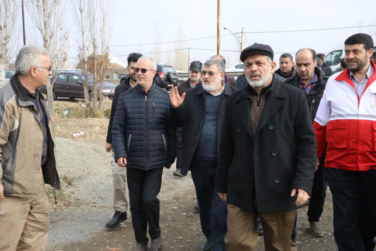 آلبوم تصویری / بازدید وزیر کشور به همراه استاندار آذربایجانغربی از مناطق زلزله زده شهرستان خوی