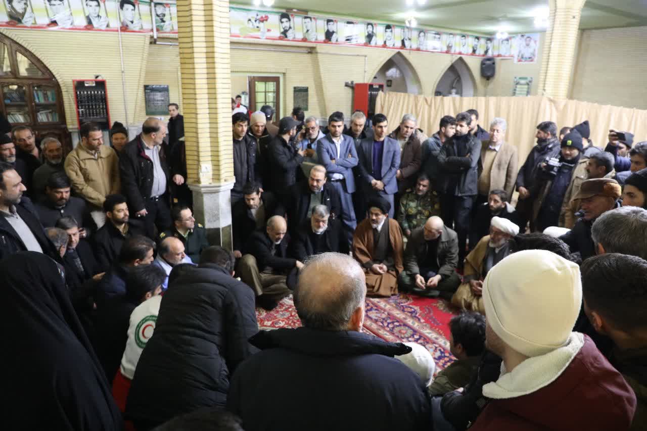 آلبوم تصویری / بازدید وزیر کشور به همراه استاندار آذربایجانغربی از مناطق زلزله زده شهرستان خوی