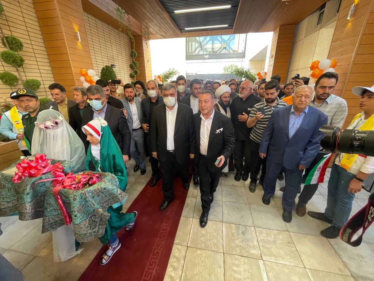 گزارش سفر وزیر آموزش و پرورش و استاندار آذربایجان غربی به شهرستان خوی + تصاویر