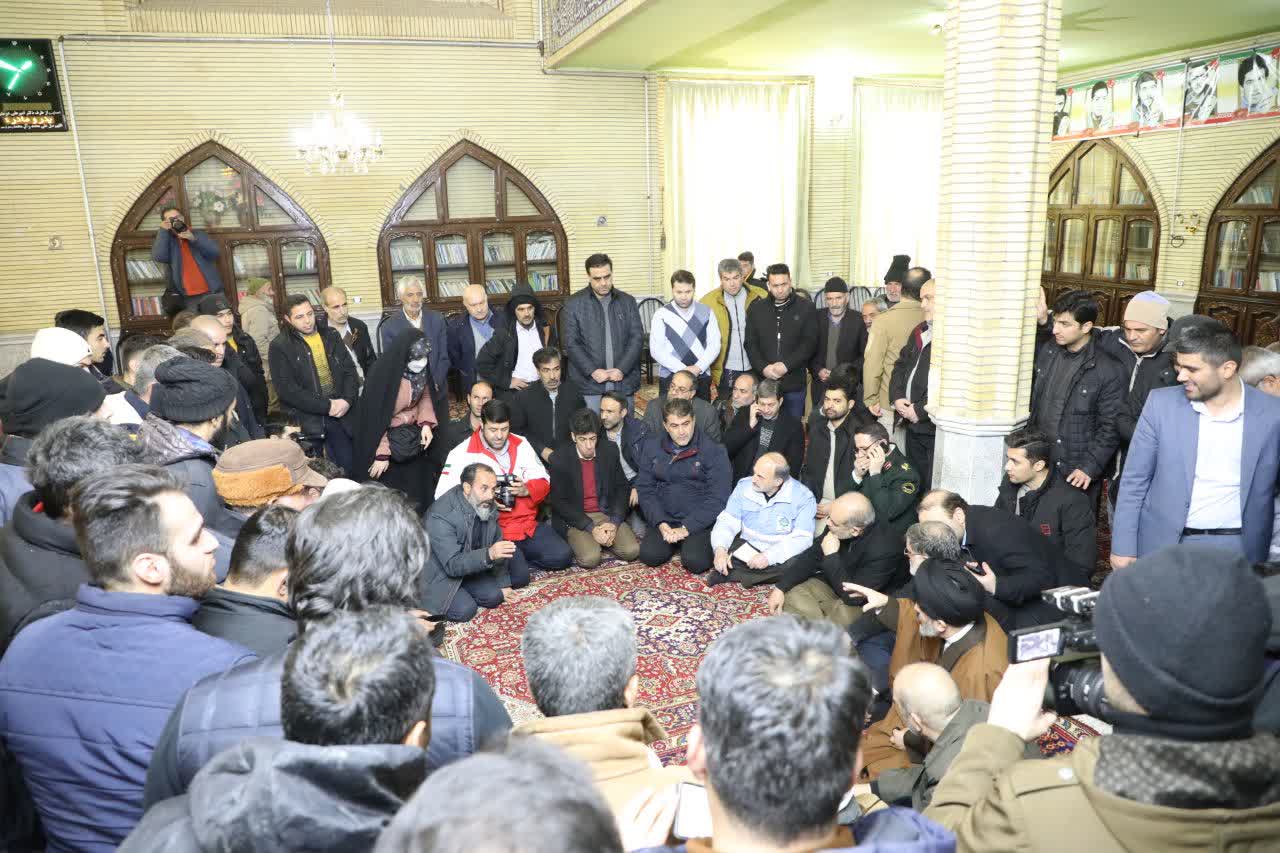 آلبوم تصویری / بازدید وزیر کشور به همراه استاندار آذربایجانغربی از مناطق زلزله زده شهرستان خوی
