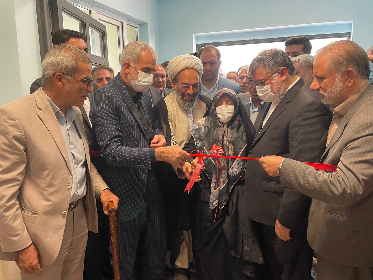 گزارش سفر وزیر آموزش و پرورش و استاندار آذربایجان غربی به شهرستان خوی + تصاویر