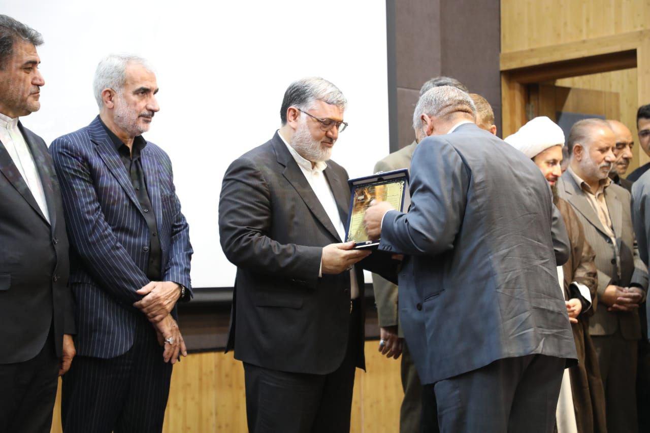 گزارش سفر وزیر آموزش و پرورش و استاندار آذربایجان غربی به شهرستان خوی + تصاویر