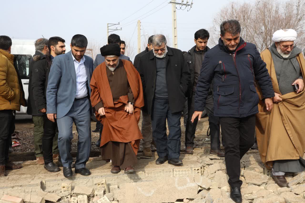 آلبوم تصویری / بازدید وزیر کشور به همراه استاندار آذربایجانغربی از مناطق زلزله زده شهرستان خوی