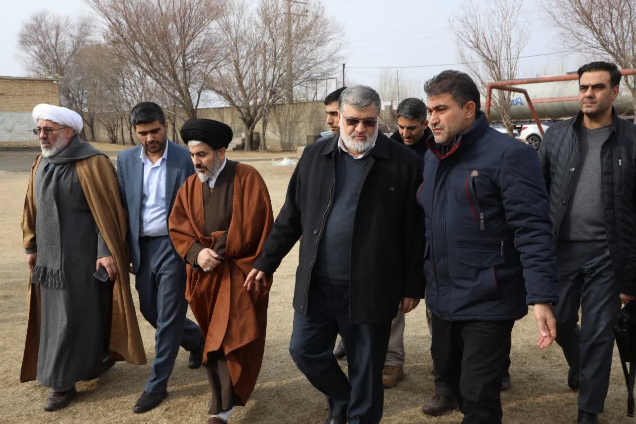 آلبوم تصویری / بازدید وزیر کشور به همراه استاندار آذربایجانغربی از مناطق زلزله زده شهرستان خوی