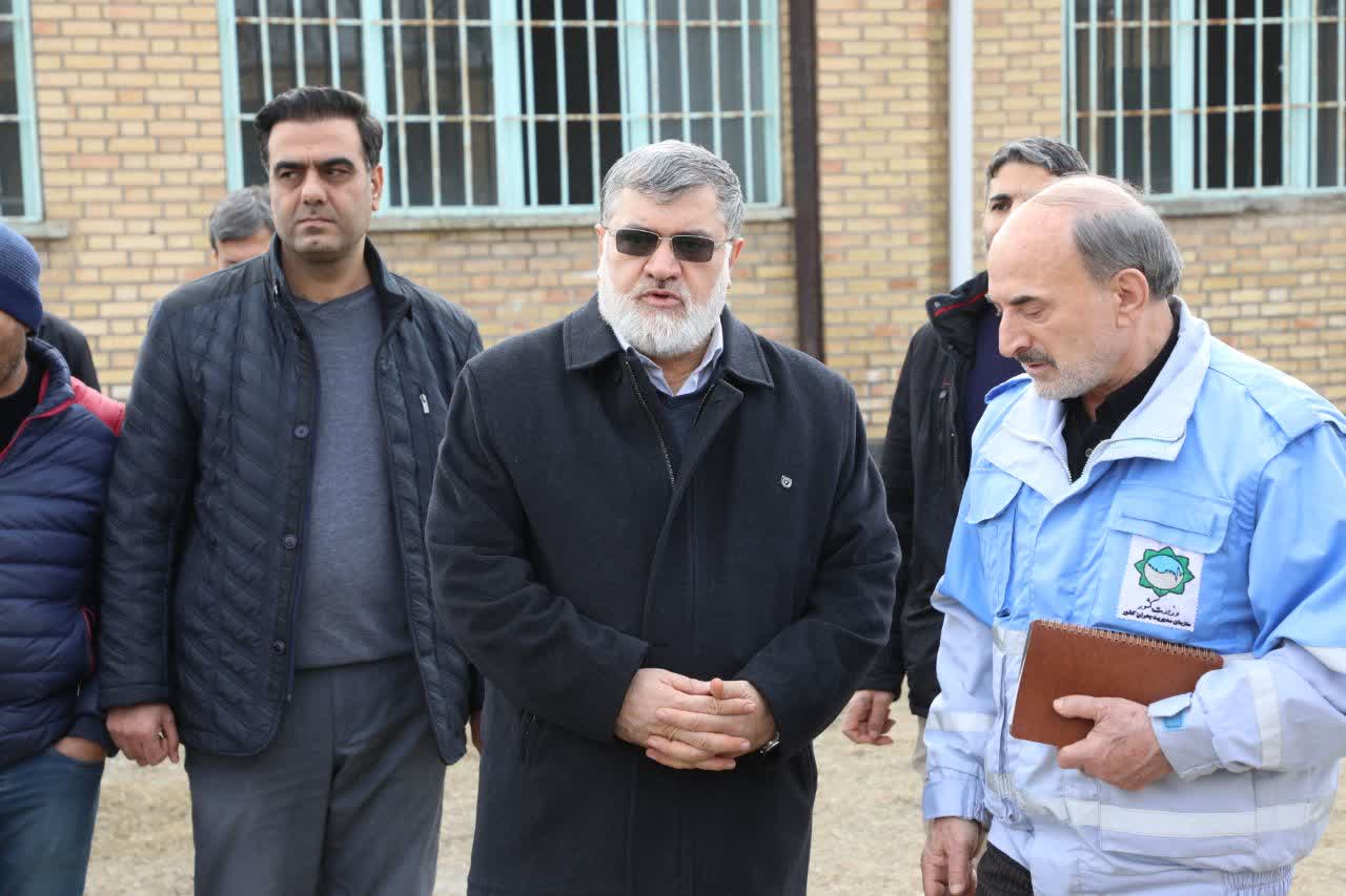 آلبوم تصویری / بازدید وزیر کشور به همراه استاندار آذربایجانغربی از مناطق زلزله زده شهرستان خوی