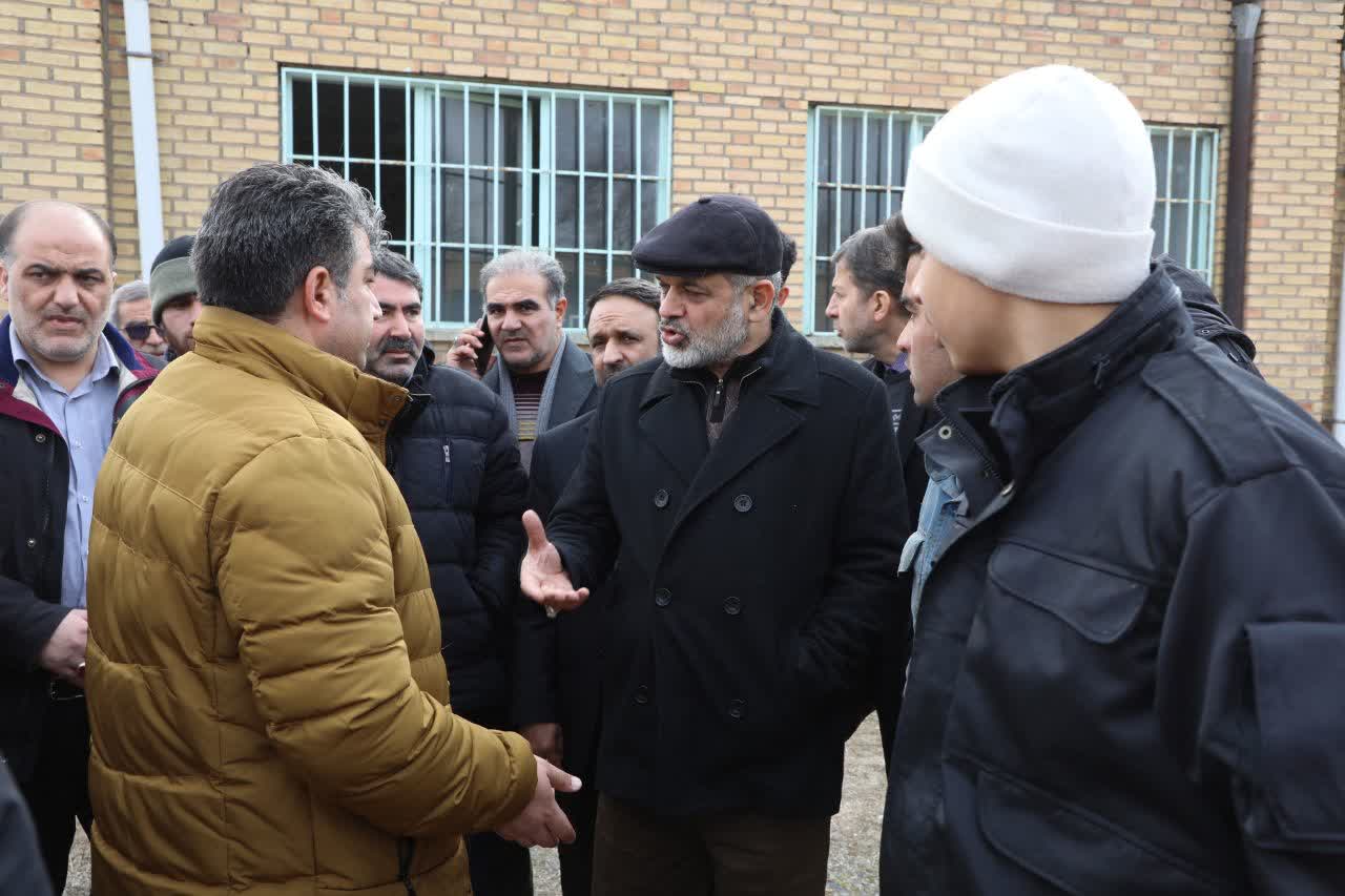 آلبوم تصویری / بازدید وزیر کشور به همراه استاندار آذربایجانغربی از مناطق زلزله زده شهرستان خوی