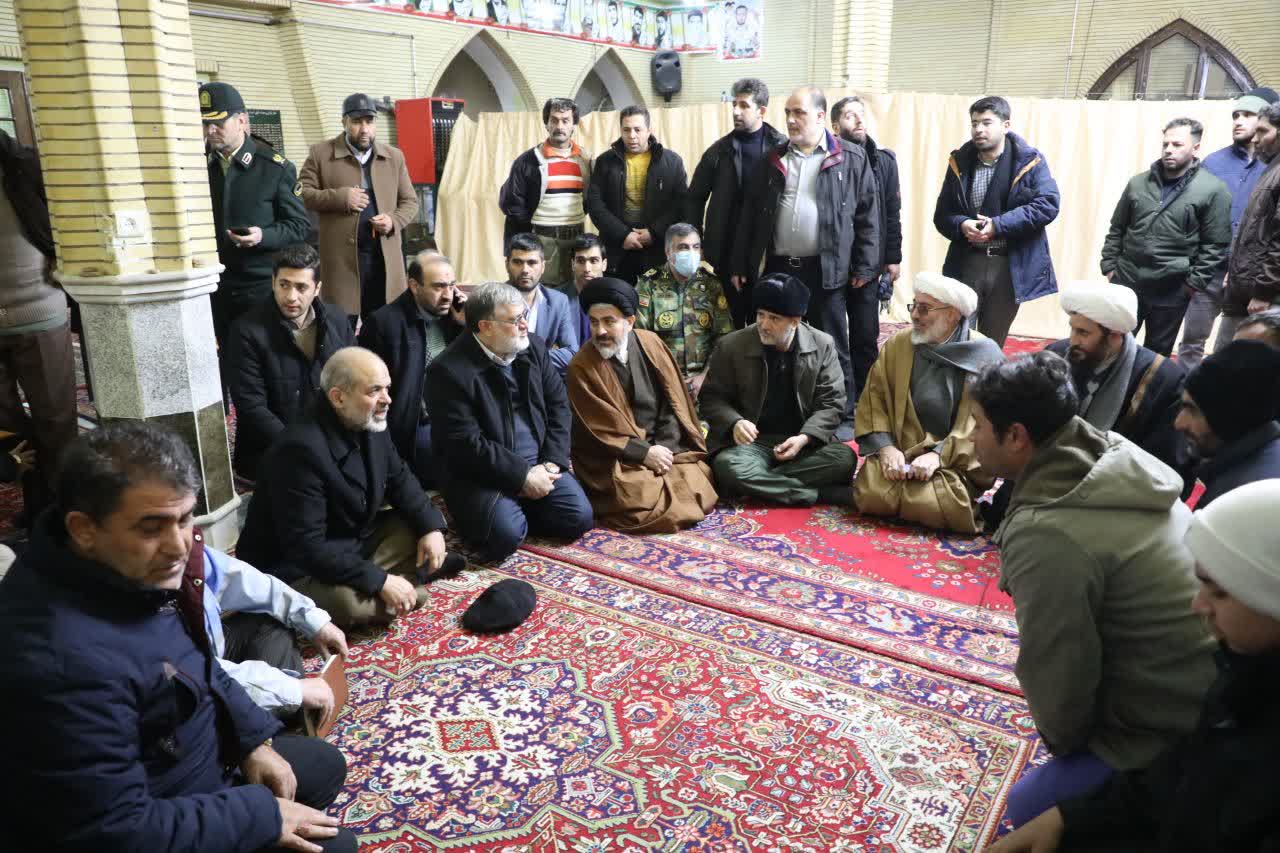 آلبوم تصویری / بازدید وزیر کشور به همراه استاندار آذربایجانغربی از مناطق زلزله زده شهرستان خوی